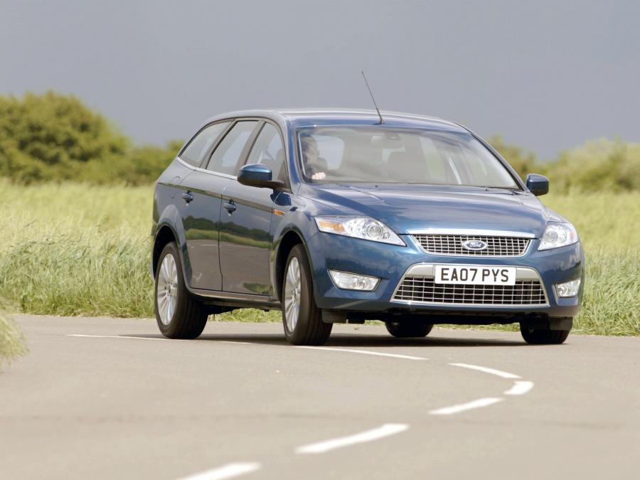  Ford Mondeo Turnier 2007 года  (UK) (фото 2 из 8)
